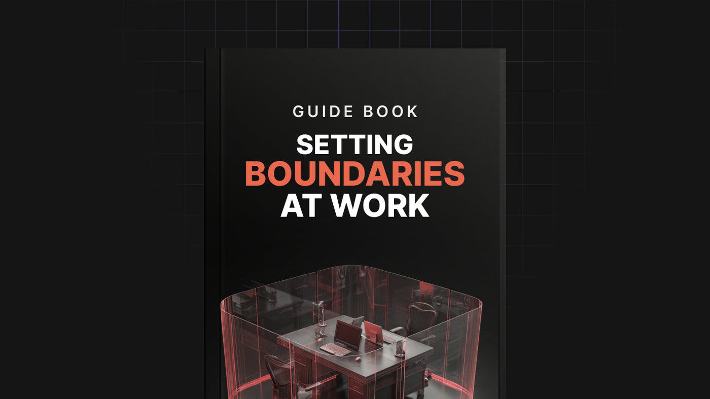 Framework for Setting Boundaries at Work preview