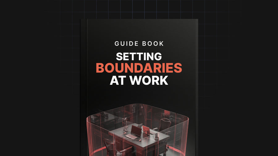 Framework for Setting Boundaries at Work preview