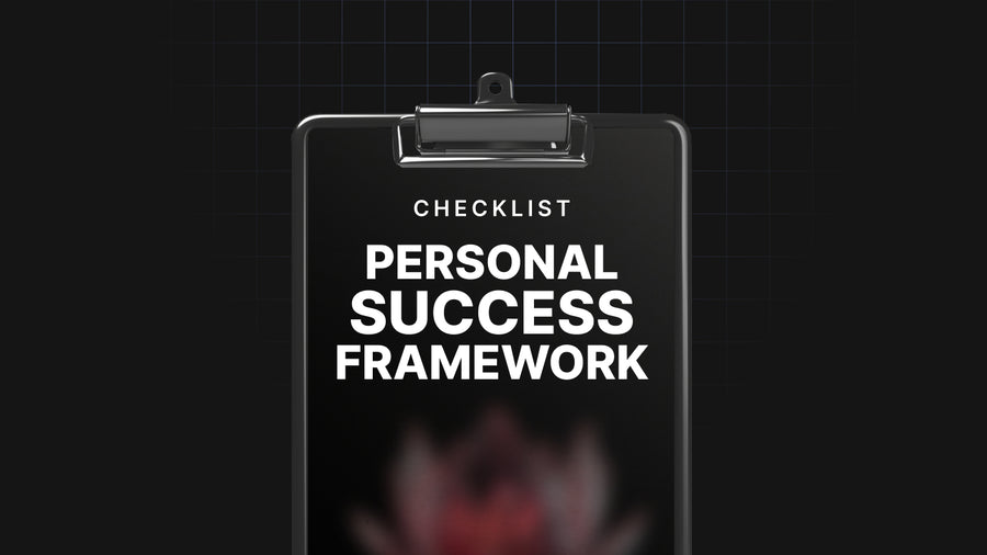 Create Your Personal Success Framework preview