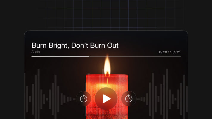 Burn Bright, Don’t Burn Out preview