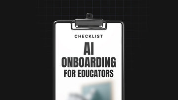 AI Onboarding for Educators preview