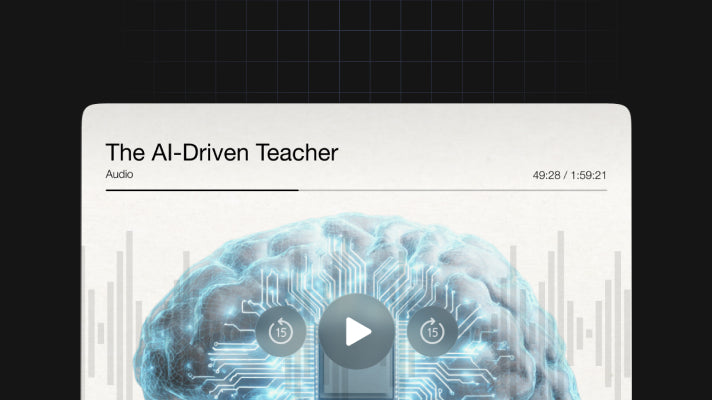 The AI-Driven Teacher preview