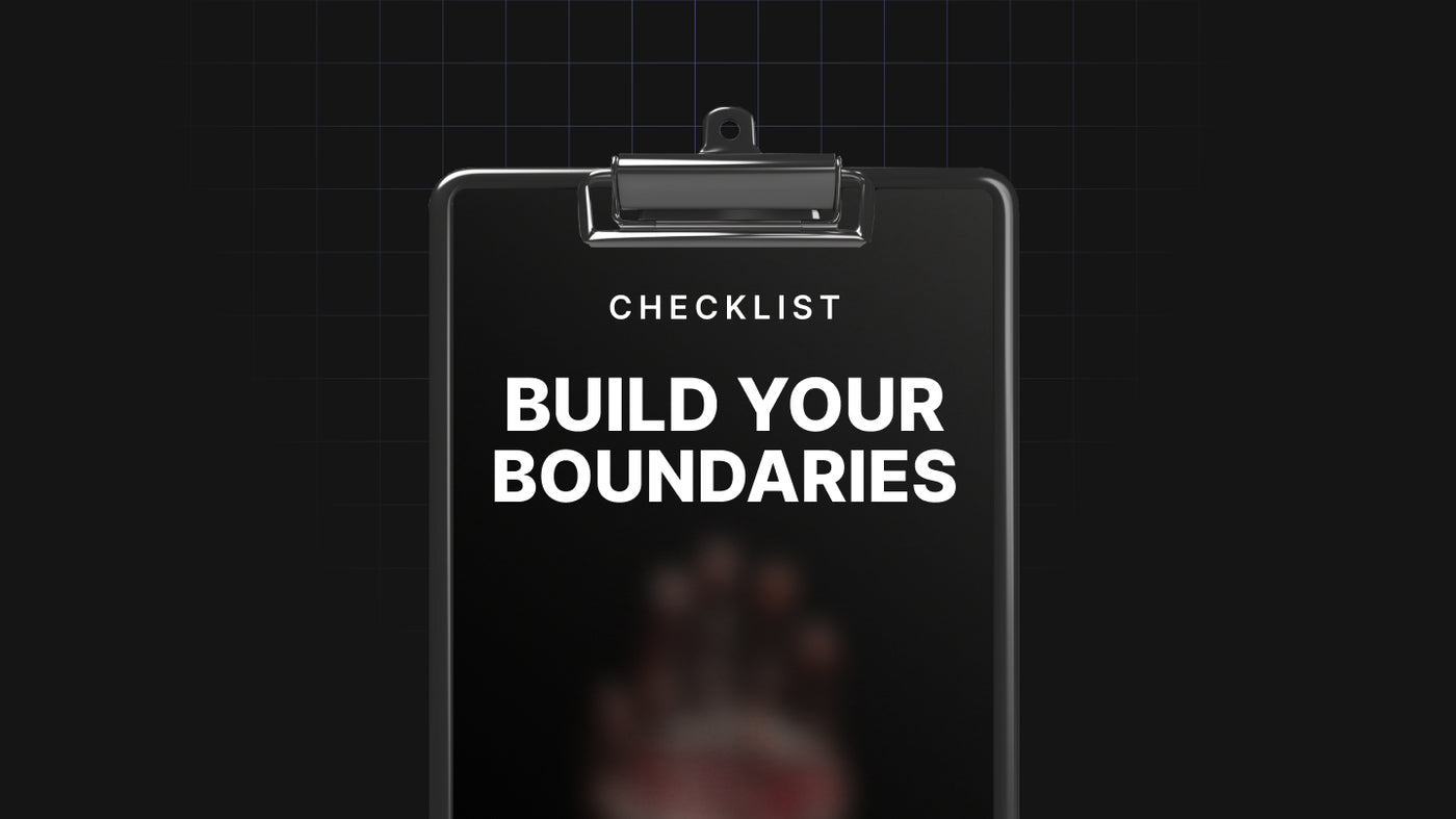 Build Your Boundaries preview