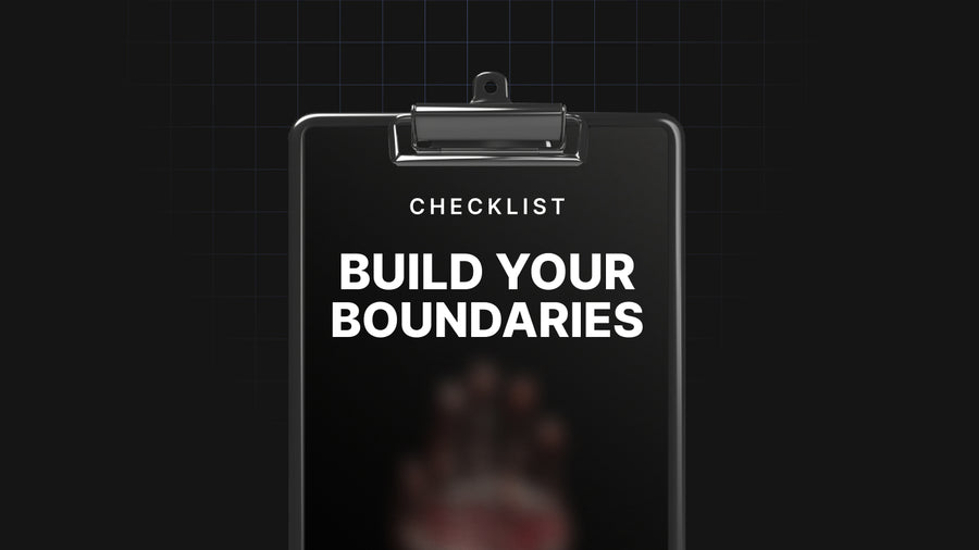Build Your Boundaries preview