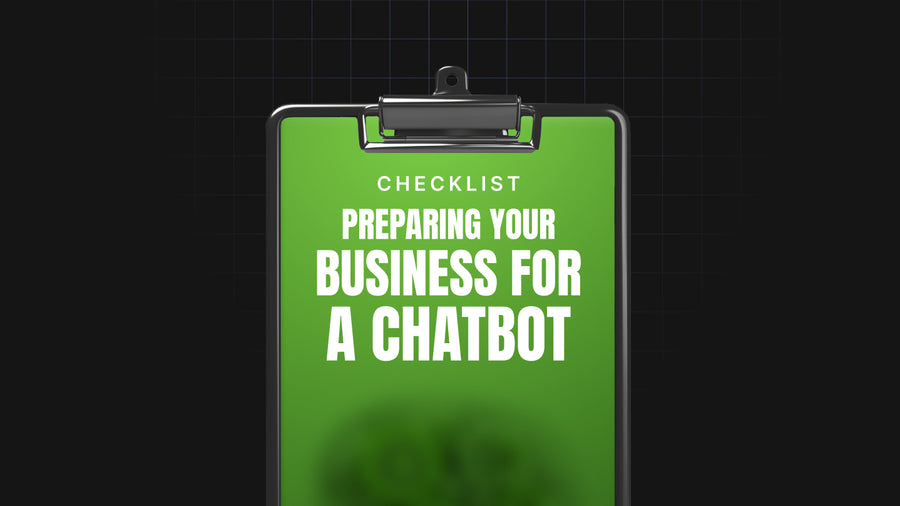 Preparing Your Business for a Chatbot preview