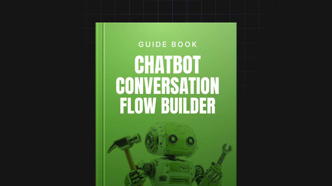 Chatbot Conversation Flow Builder preview