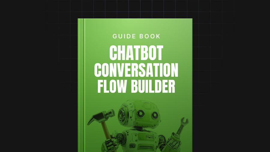 Chatbot Conversation Flow Builder preview
