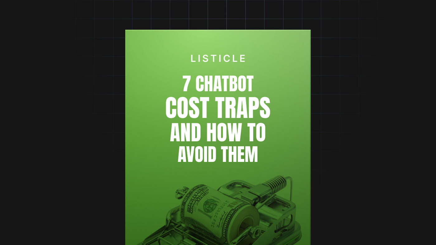 7 Chatbot Cost Traps and How to Avoid Them preview