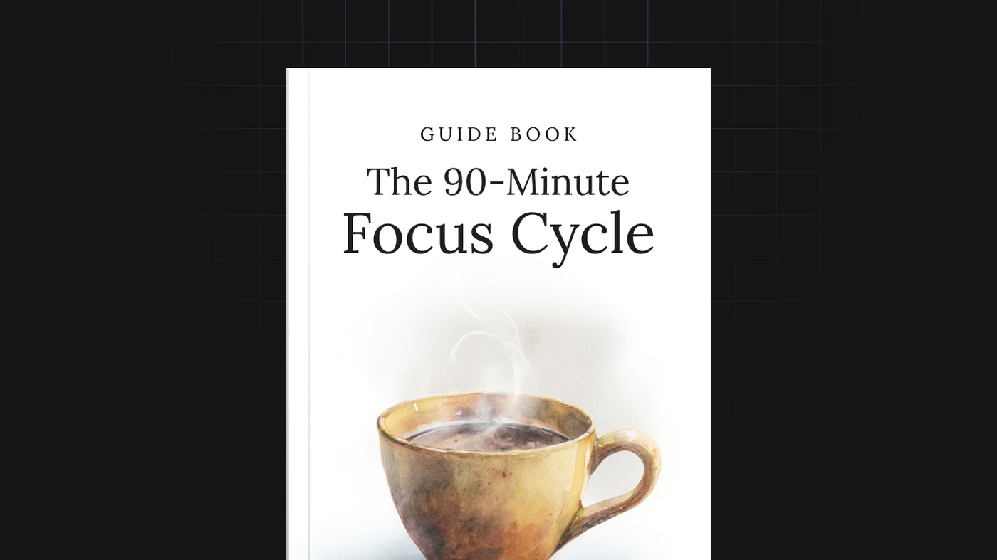The 90-Minute Focus Cycle preview