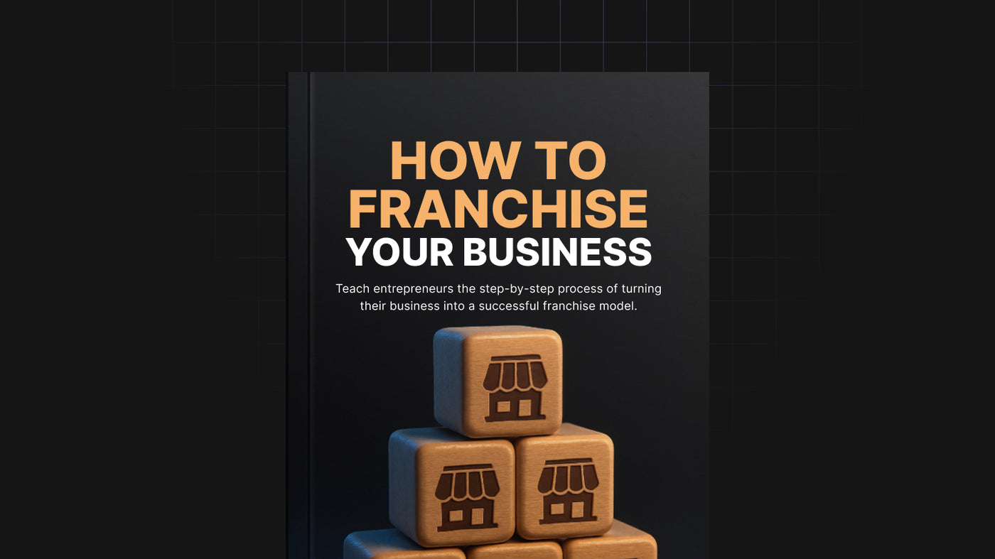 How to Franchise Your Business preview