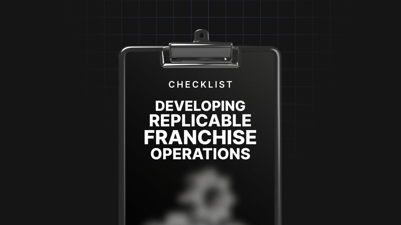 Developing Replicable Franchise Operations preview