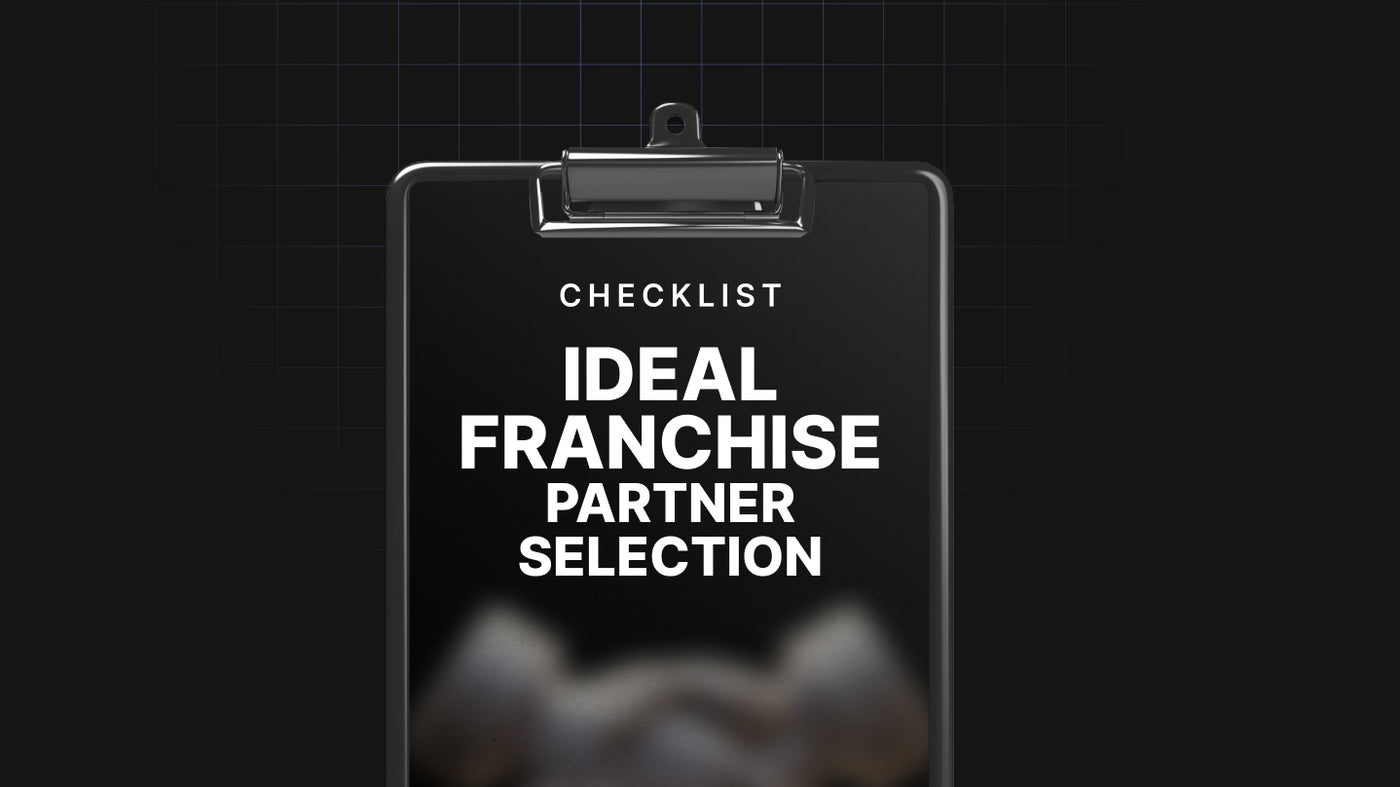 Ideal Franchise Partner Selection preview