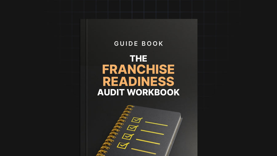 The Franchise Readiness Audit Workbook preview