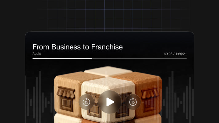 From Business to Franchise preview