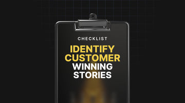 Identify Customer Winning Stories preview