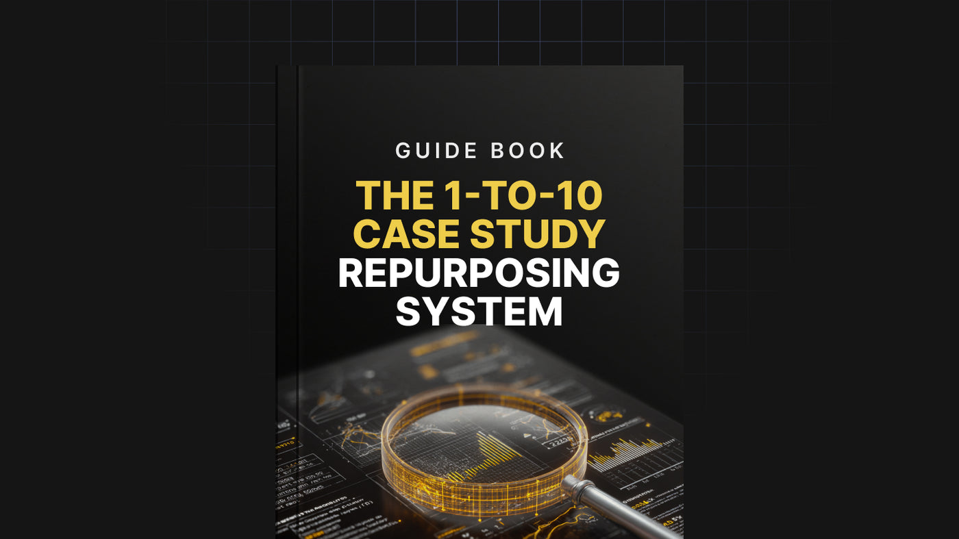 The 1-to-10 Case Study Repurposing System preview