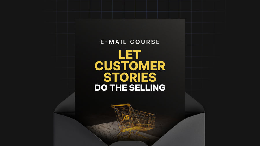 Let Customer Stories Do the Selling preview
