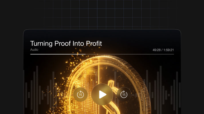 Turning Proof Into Profit preview