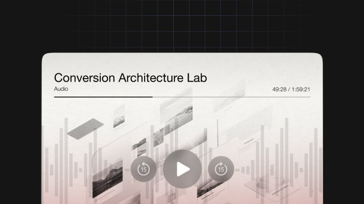 Conversion Architecture Lab preview
