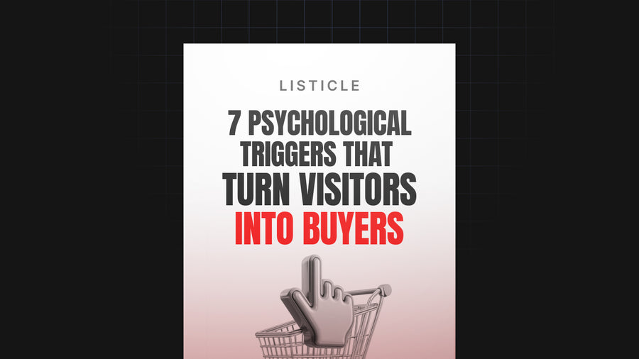 7 Psychological Triggers That Turn Visitors into Buyers preview