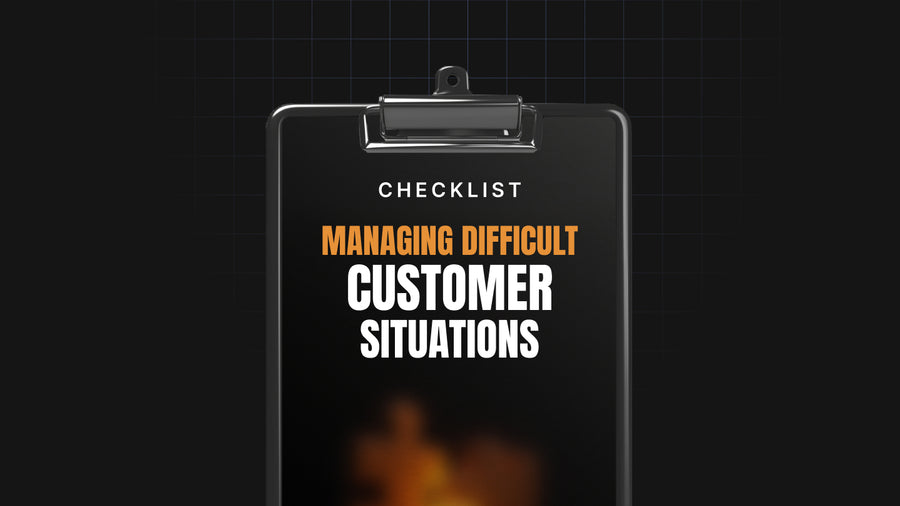 Managing Difficult Customer Situations preview