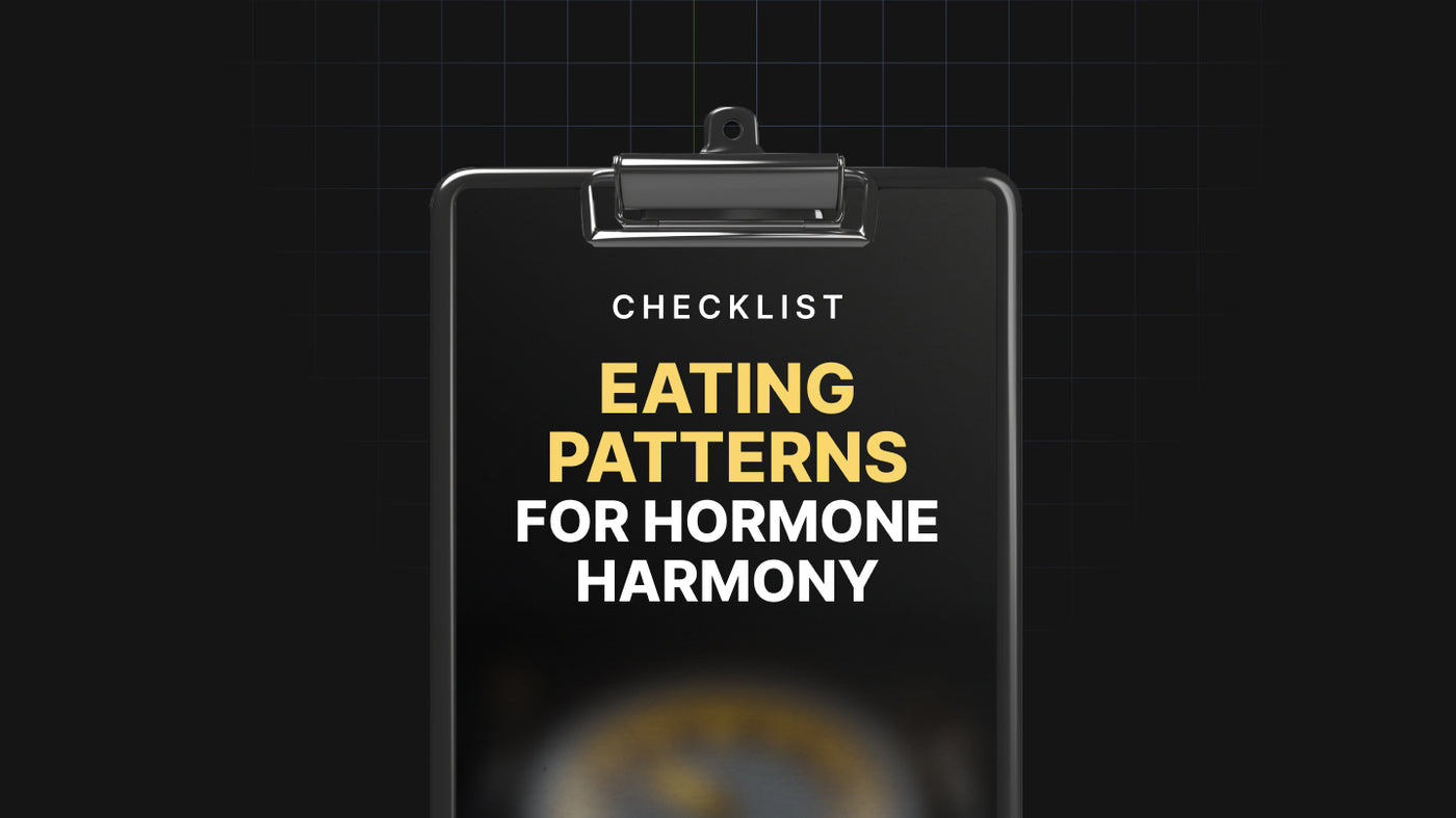 Eating Patterns for Hormone Harmony preview