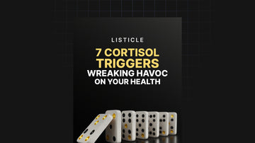 7 Cortisol Triggers Wreaking Havoc on Your Health preview