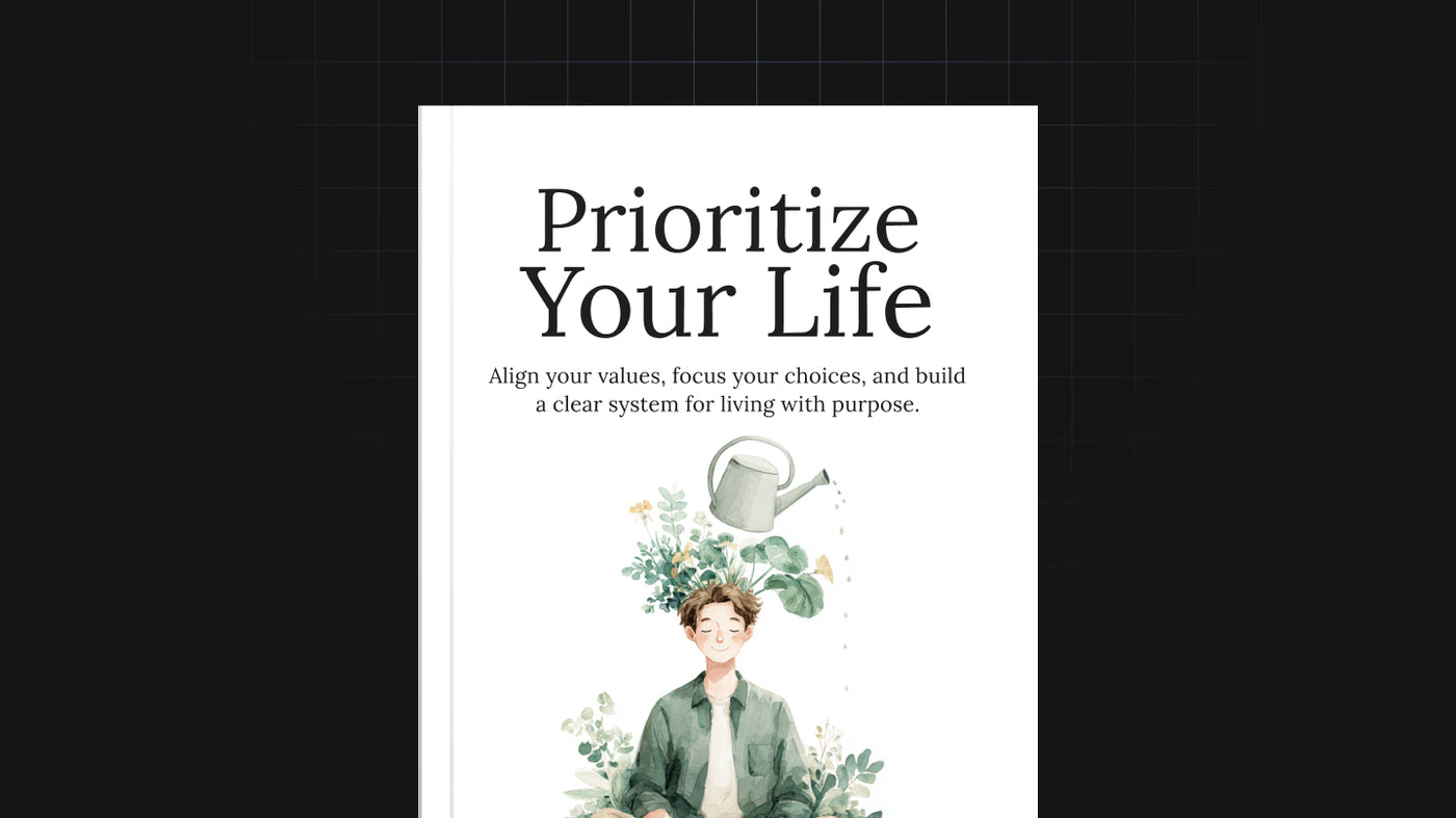 Prioritize Your Life preview