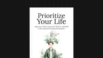 Prioritize Your Life preview