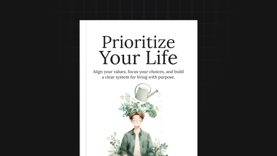 Prioritize Your Life preview