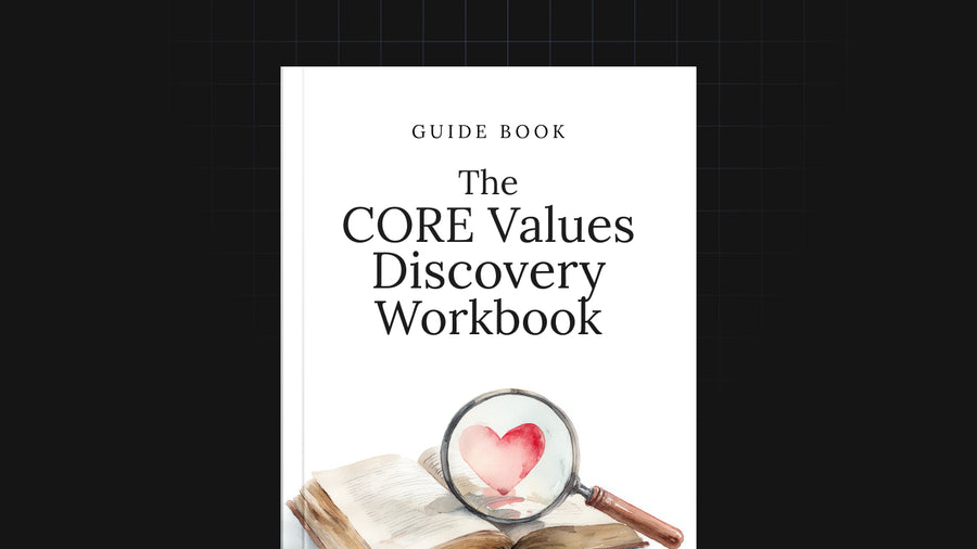 The CORE Values Discovery Workbook preview