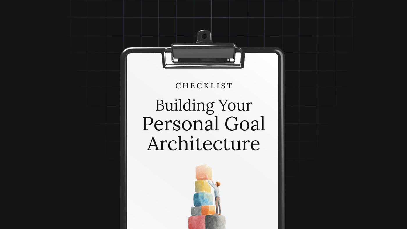 Building Your Personal Goal Architecture preview