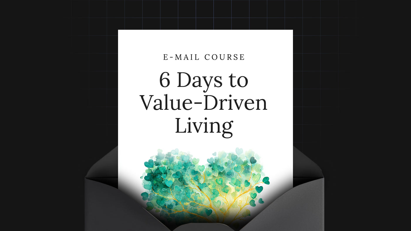 6 Days to Value-Driven Living preview