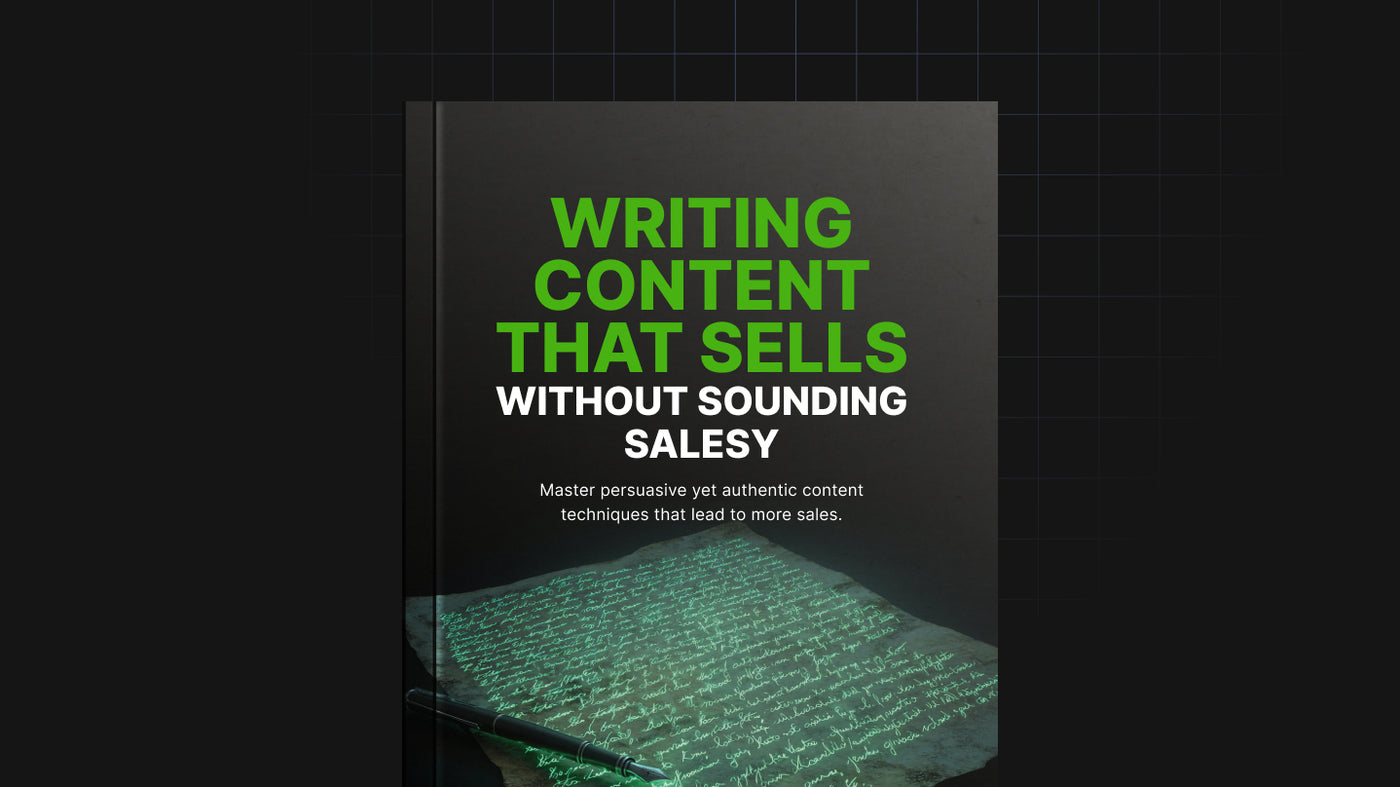 Writing Content That Sells Without Sounding Salesy preview