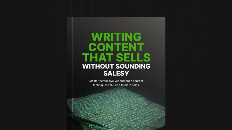 Writing Content That Sells Without Sounding Salesy preview