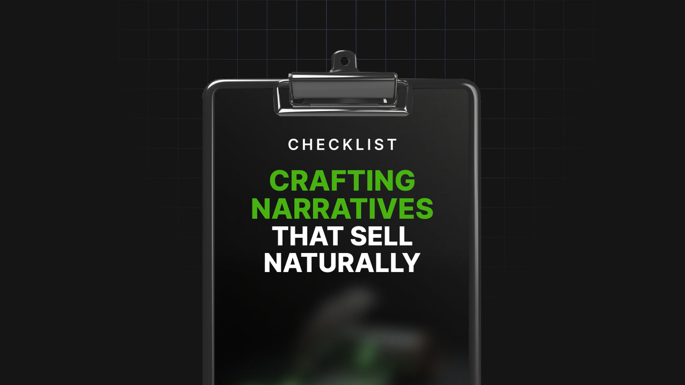 Crafting Narratives That Sell Naturally preview