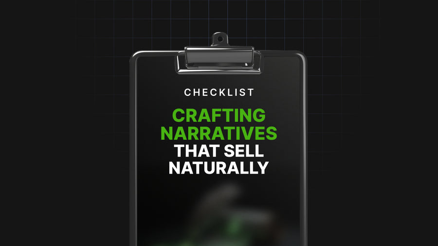 Crafting Narratives That Sell Naturally preview