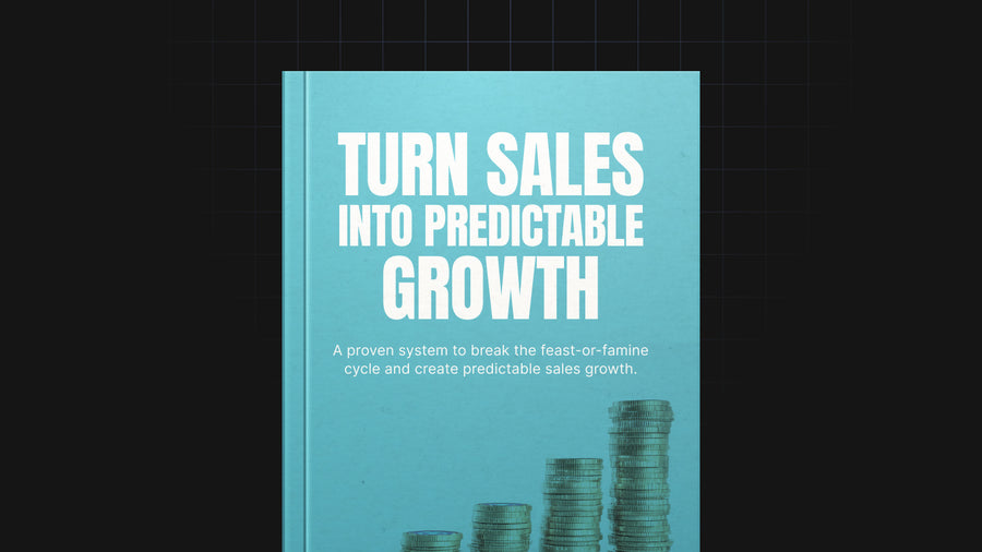Turn Sales Into Predictable Growth preview