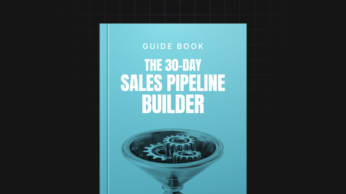 The 30-Day Sales Pipeline Builder preview