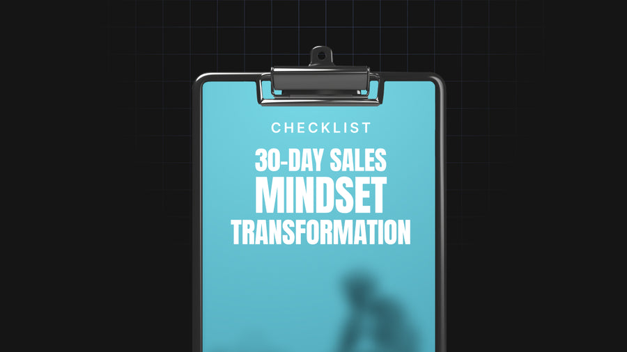 30-Day Sales Mindset Transformation preview