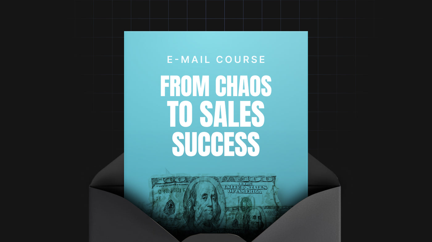 From Chaos to Sales Success preview