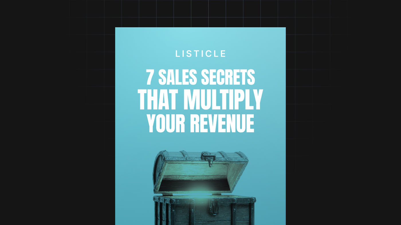 7 Sales Secrets That Multiply Your Revenue preview