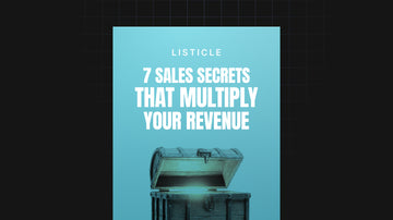7 Sales Secrets That Multiply Your Revenue preview