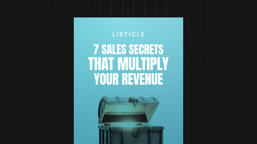 7 Sales Secrets That Multiply Your Revenue preview