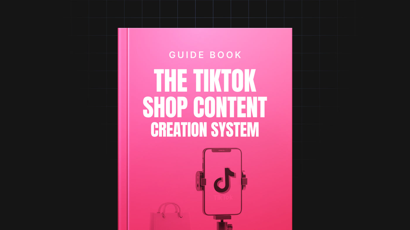 The TikTok Shop Content Creation System preview