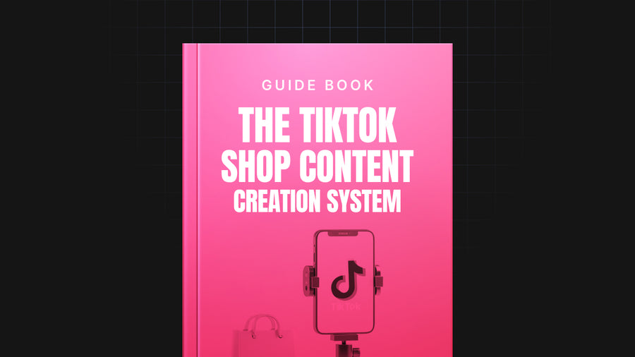 The TikTok Shop Content Creation System preview
