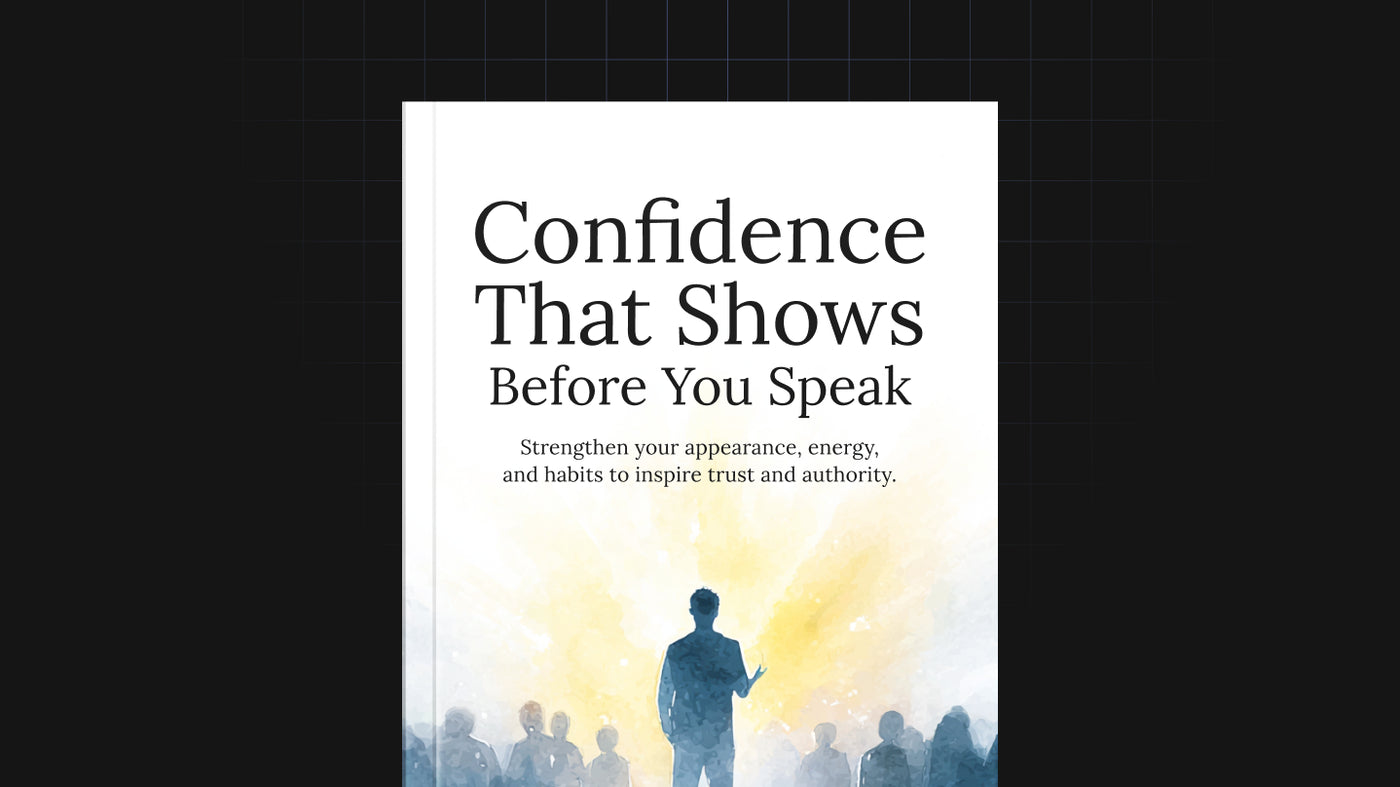 Confidence That Shows Before You Speak preview