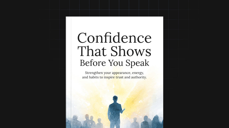 Confidence That Shows Before You Speak preview