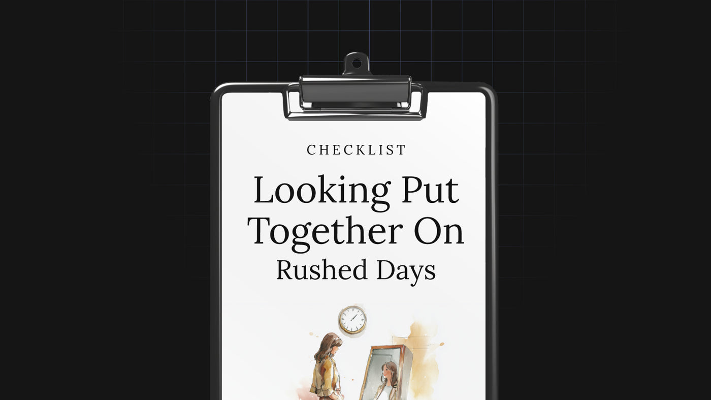 Looking Put Together on Rushed Days preview