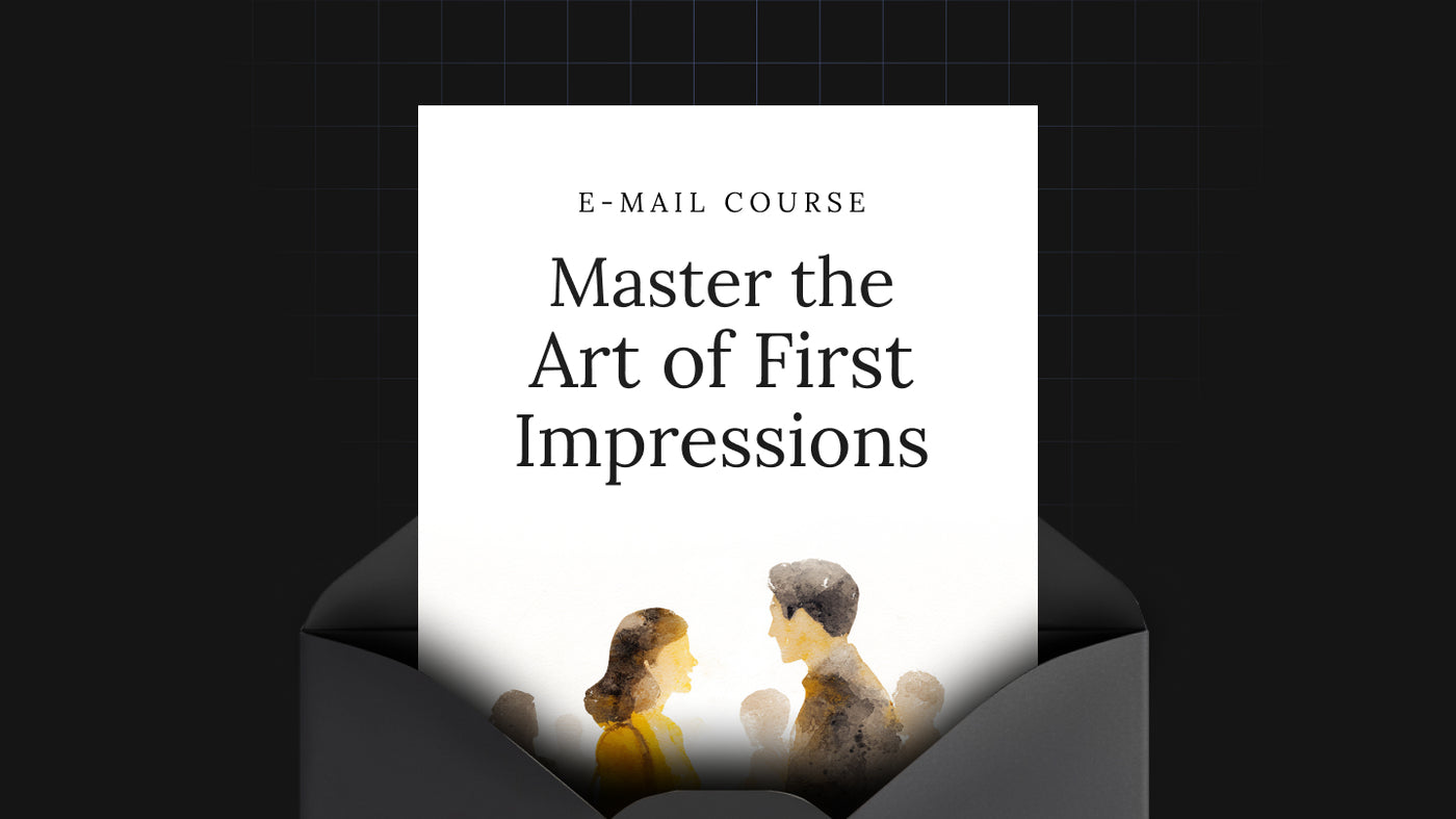 Master the Art of First Impressions preview